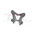 GPM Aluminium Front Shock Tower - Grey Silver XE028-GS
