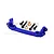 GPM Aluminium Steering Plate - Blue MAM4049-B