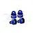 GPM Aluminium Shock Caps 4Pcs - Blue SLEDP/CAPN-B