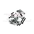 GPM Aluminium Front Spindle Set 2Pcs - Silver LMT021N-S