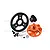 GPM Aluminium Spur Gear Adapter w/ 54T Spur & 14T Pinion Gear Set - Orange SLA5414TLGN-OR