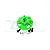 GPM Aluminium Spur Gear Adapter - Green SLA035LCGN-G
