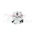 GPM Aluminium Spur Gear Adapter - Silver SLA035LCGN-S