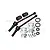 GPM 88mm Carbon Steel Front/Rear CVD Shafts w/ Aluminium Wheel Lock & Hex Claw Set - Silver TS088F/RS-S