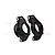 GPM Aluminium Front Steering Hub Carriers (C-Hubs) 2Pcs - Black TXM019N-BK