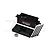 GPM Aluminium Servo Casing - Black TXM023-BK