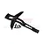 GPM Aluminium Front Chassis Brace - Black TXMS048CN-BK
