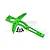 GPM Aluminium Front Chassis Brace - Green TXMS048CN-G