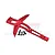 GPM Aluminium Front Chassis Brace - Red TXMS048CN-R