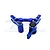 GPM Aluminium Front Steering Assembly - Blue XRT048-B