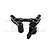 GPM Aluminium Front Steering Assembly - Black XRT048-BK