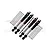 GPM Aluminium 49mm Front & Rear Shock Absorbers 4Pcs - Black AX24049FR-BK-BK