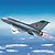 Academy 1/48 Russian MiG-21PF Fishbed-D Fighter Scaled Plastic Model Kit 12320