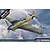 Box art for an Academy 1/48 scale Yakovlev Yak-1 model kit featuring a painted illustration of the fighter plane in flight.