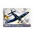 Academy 1/48 USN F4U-4 "Battle of Jangjin Reservoir" Corsair Fighter Scaled Plastic Model Kit 12353