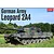 Academy 1/72 German Army Leopard 2A4 Tank Scaled Plastic Model Kit 13428