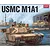 Academy 1/72 USMC M1A1 Tank Scaled Plastic Model Kit 13430