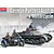 Box art for Academy 1/35 scale German Panzer I Ausf. B tank and motorcycle model kit, featuring a painted illustration of the vehicles and soldiers.