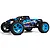 Maverick Phantom MT RC Monster Truck Electric 4WD 1/10 Scale RTR - Black/Blue 150603