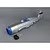 E-Flite Fuselage w/ Hatch - Silver EFL8451
