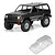 Pro-Line 1/10 2001 Jeep Cherokee Unpainted Body Shell - Clear  PRO363500