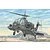 Trumpeter 1/35 AH-64A Apache Helicopter Scaled Plastic Model Kit 05114