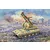 Box art illustration of a German E-100 Flakpanzer tank with a Rheintocher I missile launcher, set against a war-torn, smoky landscape.