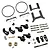 Yeah Racing Aluminium & Carbon Fibre Conversion Kit YKDF-S01BK