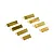 Yeah Racing Brass Chassis Weights 8Pcs KYMR-003GD