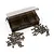 Yeah Racing Tamiya TT-02 Type-SR Complete Titanium Screw Set  TSAS-0028