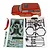 Element RC Trailrunner Painted Body Shell - Fire Red 42238