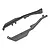 Factory Team Side Rails - Carbon Black 71151