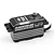 Yeah Racing Aluminium Hackgear Low Profile 14kg 8.4V Brushless Metal Geared Servo - Black YE-0050BK