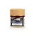 A 10ml jar of Mr. Hobby Super Metallic 2 Super Red Gold paint with a gold ribbed cap against a white background.