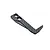 A single RC Maker carbon fiber rear battery holder component shown against a white background.