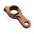 RC Maker Aluminium Front Right/Rear Left Rocker Arm 1Pc - Gold RCM-SP-2016