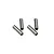 RC Maker 1.6mm Front Driveshaft Pins 4Pcs RCM-SP-4017