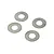 RC Maker Satellite Gear Differential Shims 2Pcs RCM-SP-4039