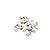 RC Maker 3mm Shock Piston E-Clips 10Pcs RCM-SP-4047
