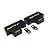 RC Maker Brass 32g Front Bulkhead Balance Weights 2Pcs - Black RCM-SP-5020-F