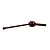 A brown metallic RC car CVD driveshaft isolated on a white background.