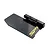 RC Maker Brass Floating Electronics Plate - Black RCM-SP-10008
