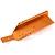 Rovan Orange Aluminium Sealed Main Chassis 650011