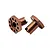RC Maker Aluminium 3.5mm Wheel Hexes 2Pcs - Gold RCM-SP-2034-1