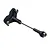 RC Maker 3D Pro Hood Brace featuring a black 3D-printed mount with metal screws and a thin rod with a ball joint end.