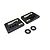 RC Maker Brass 8g Front Weight Set 2Pcs - Black RCM-SP-5010