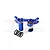GPM Aluminium Steering Assembly - Blue XRT048N-B