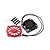 GPM Cooling Fan w/ Aluminium Shroud - Red MGO018FANA-R