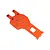 Rovan Orange Aluminium Rear Chassis 65002