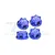 GPM Aluminium 17mm Wheel Nut - Blue LUX005-B
